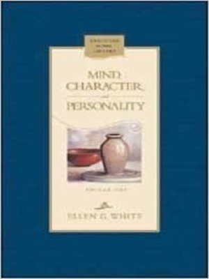 cover image of Mind, Character, and Personality